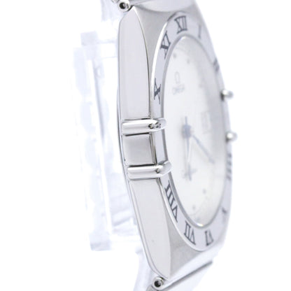 Omega Constellation · Steel · Quartz
