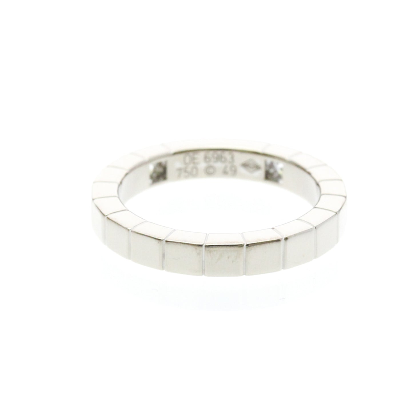 Cartier Lanieres Diamond · 18K White Gold