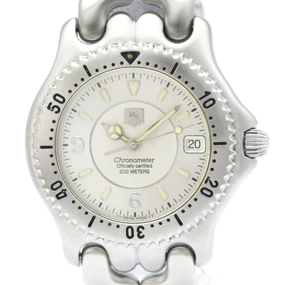 Tag Heuer Sel · Chronometer · Steel · Automatic