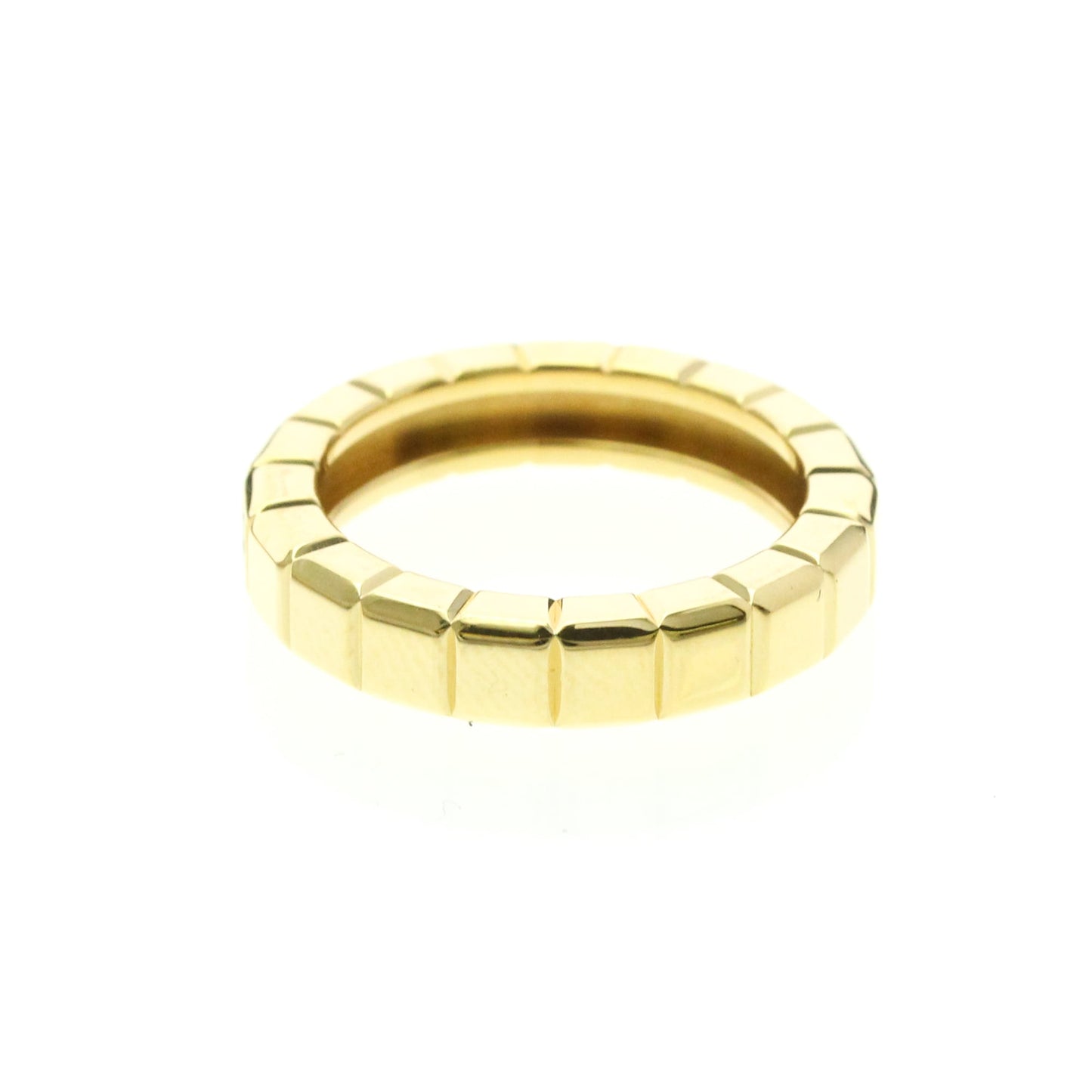 Chopard Ice Cube · 18K Yellow Gold · Diamond