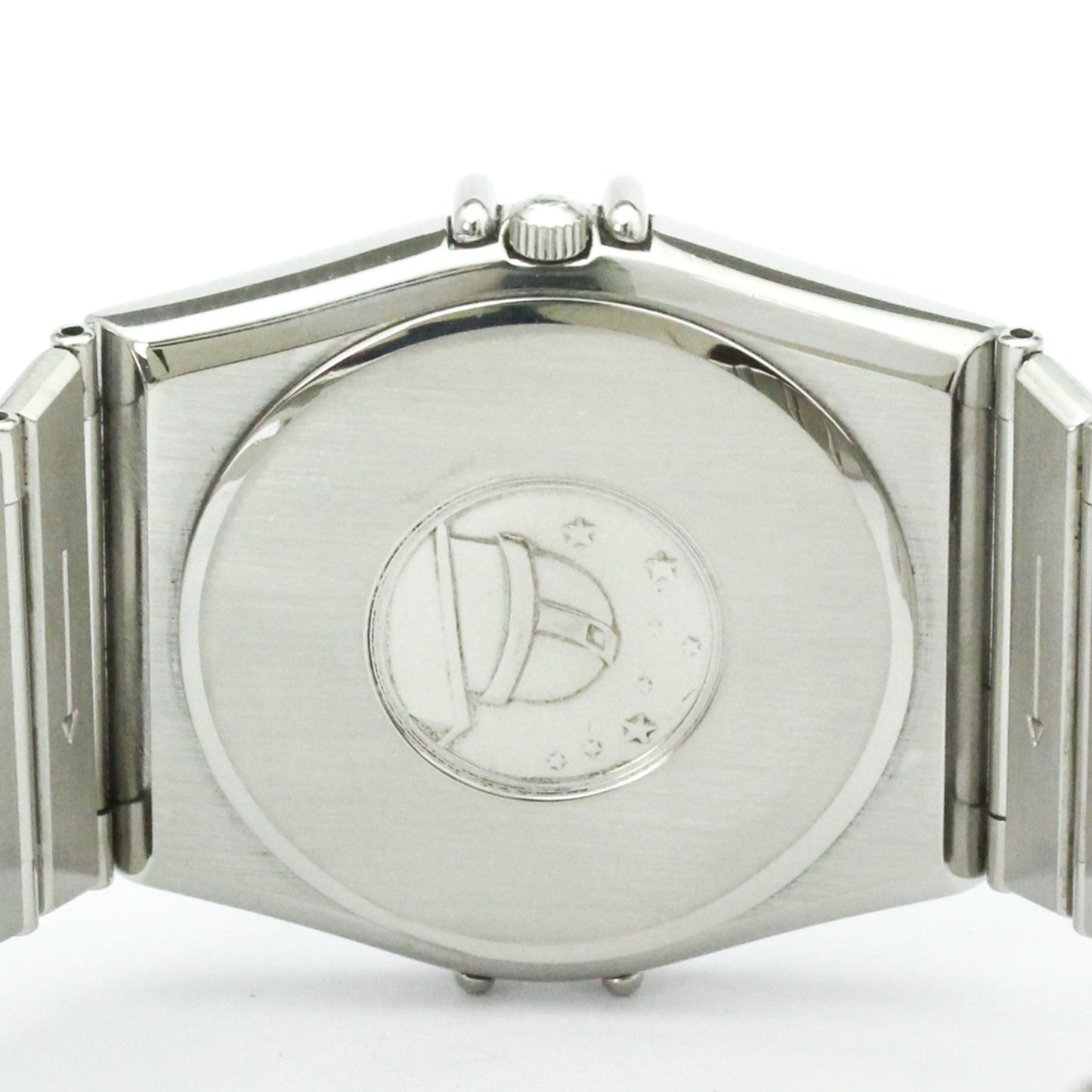 Omega Constellation · Day Date · Steel