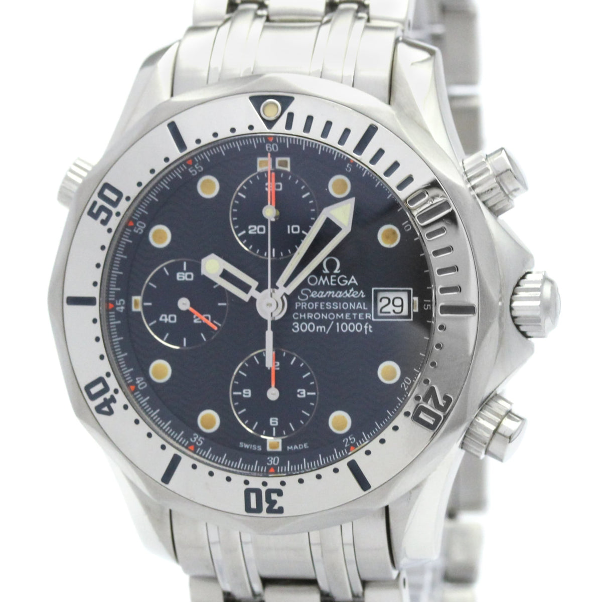 Omega Seamaster Professional 300M · Chronograph