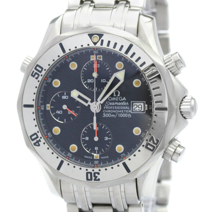 Omega Seamaster Professional 300M · Chronograph