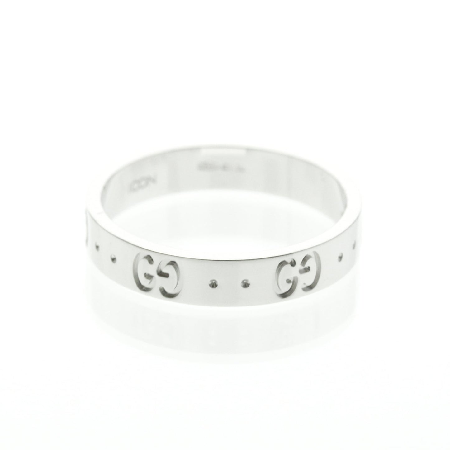 Gucci Icon · 18K White Gold