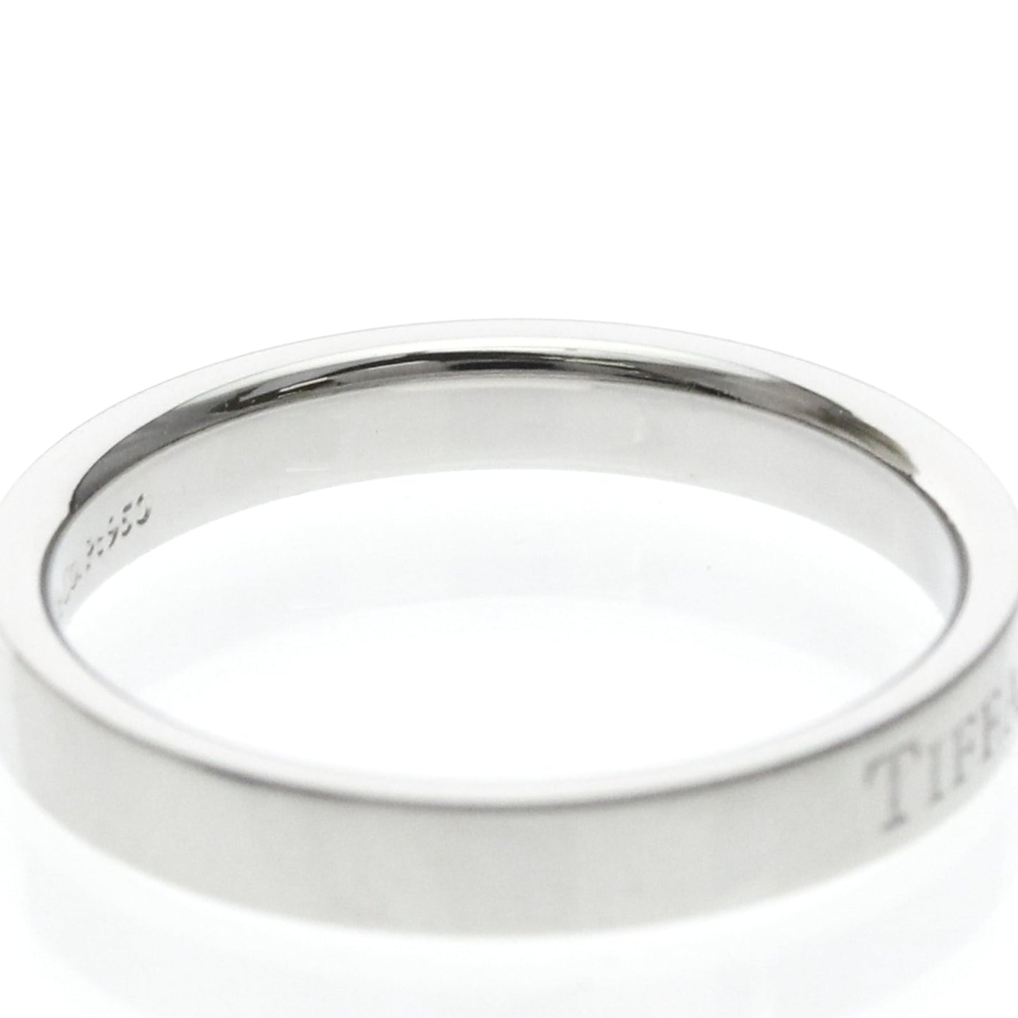 Tiffany Flat Band · Platinum
