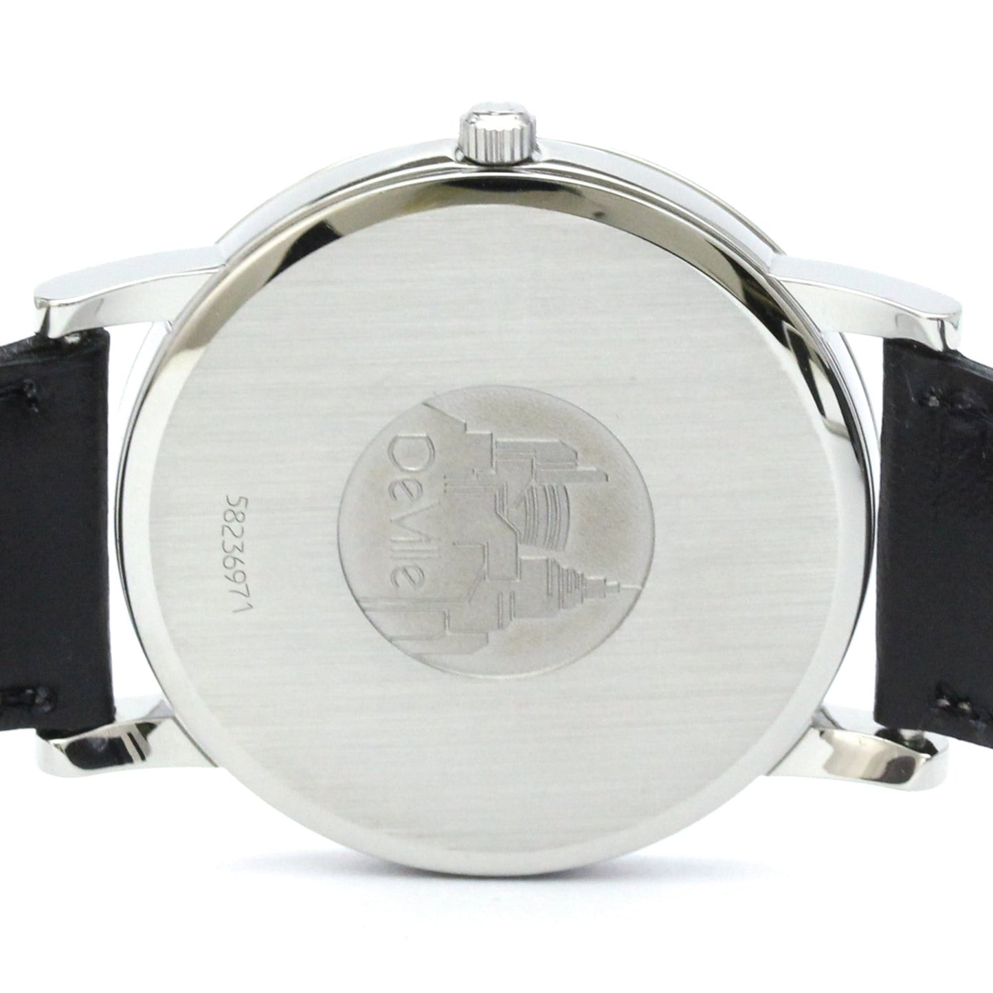 Omega De Ville · Steel · Quartz