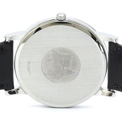 Omega De Ville · Steel · Quartz