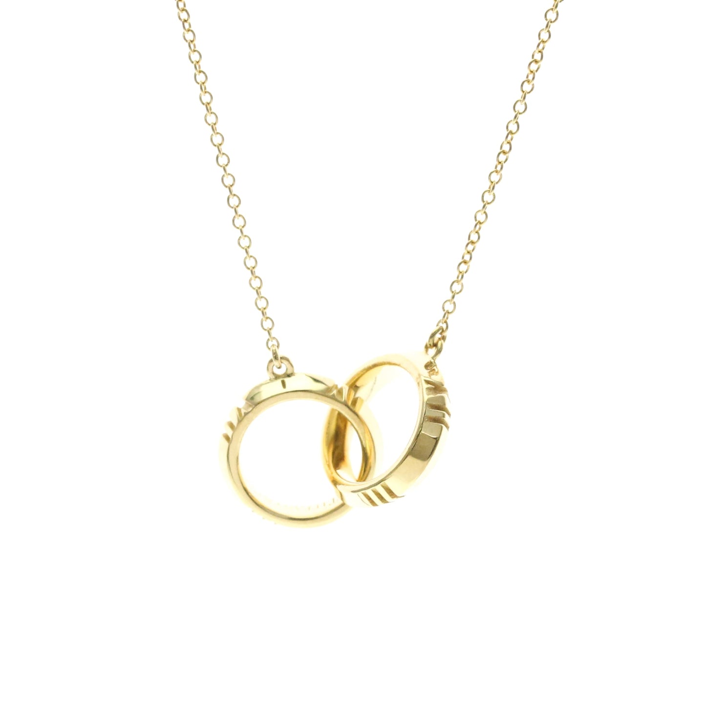 Tiffany Atlas X · 18K Yellow Gold