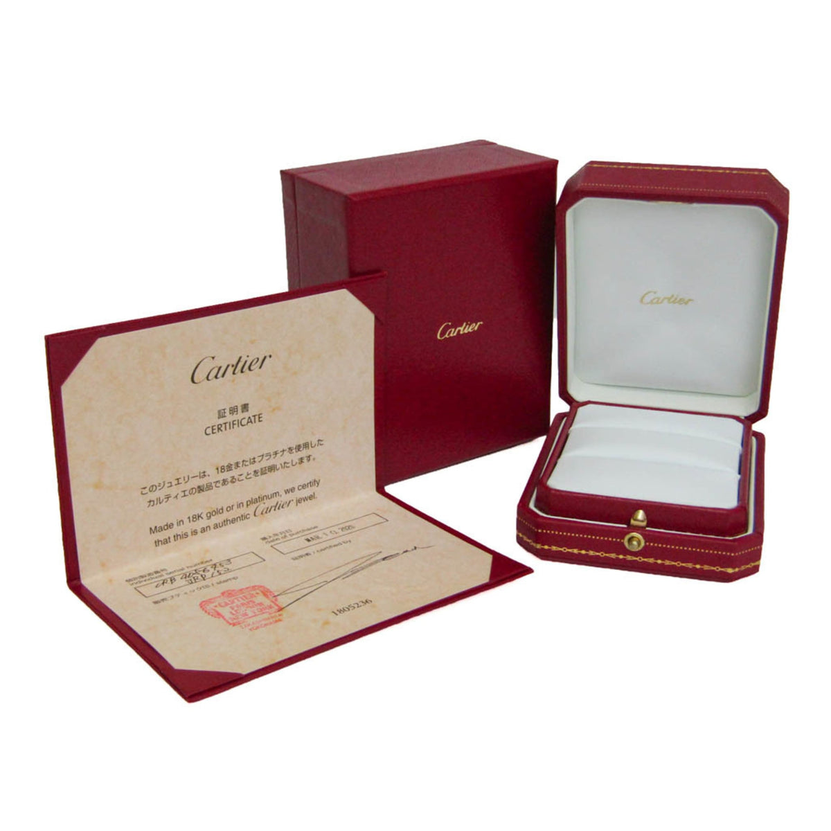 Cartier C de Cartier · Diamond · Rose Gold