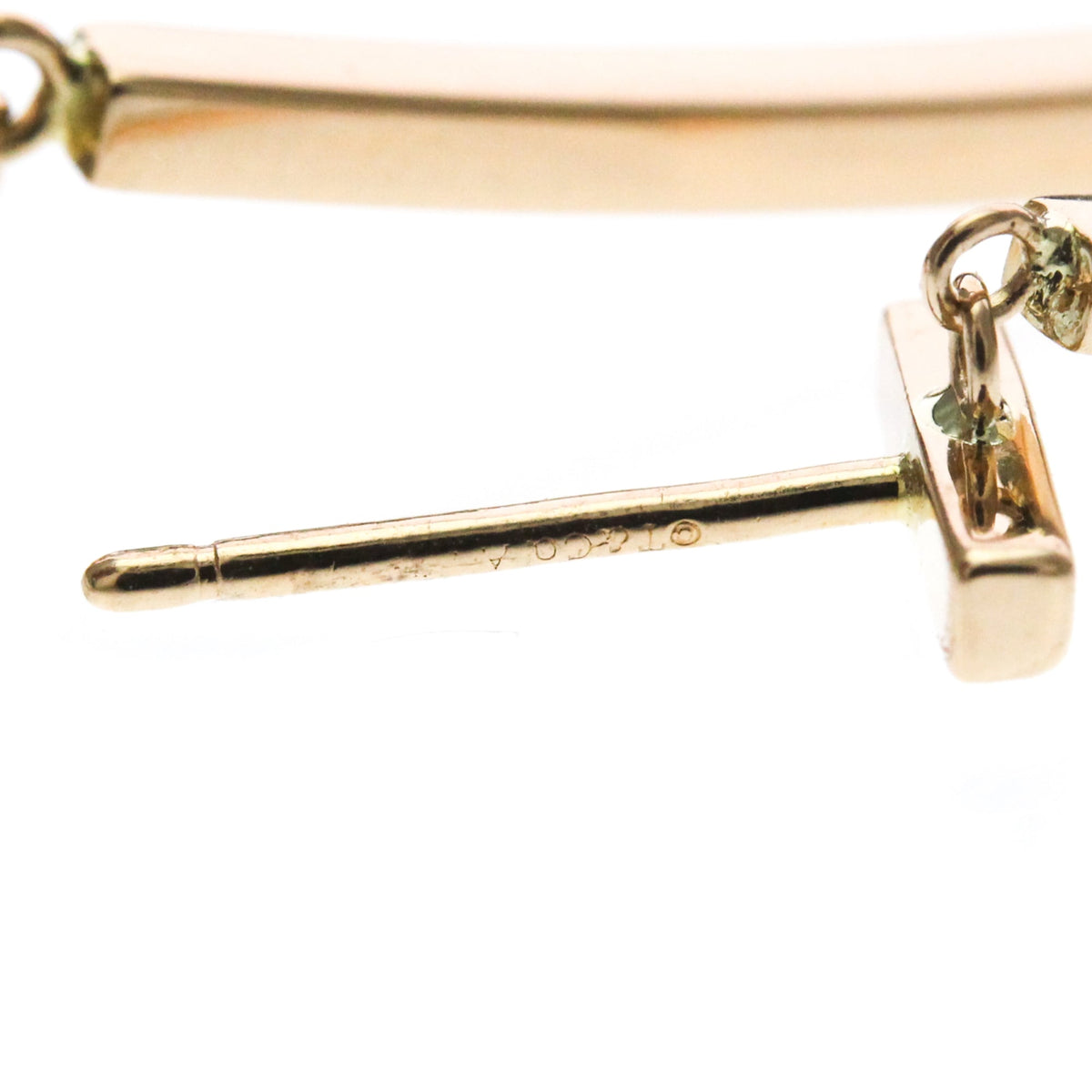 Tiffany T-Wire Bar · Rose Gold