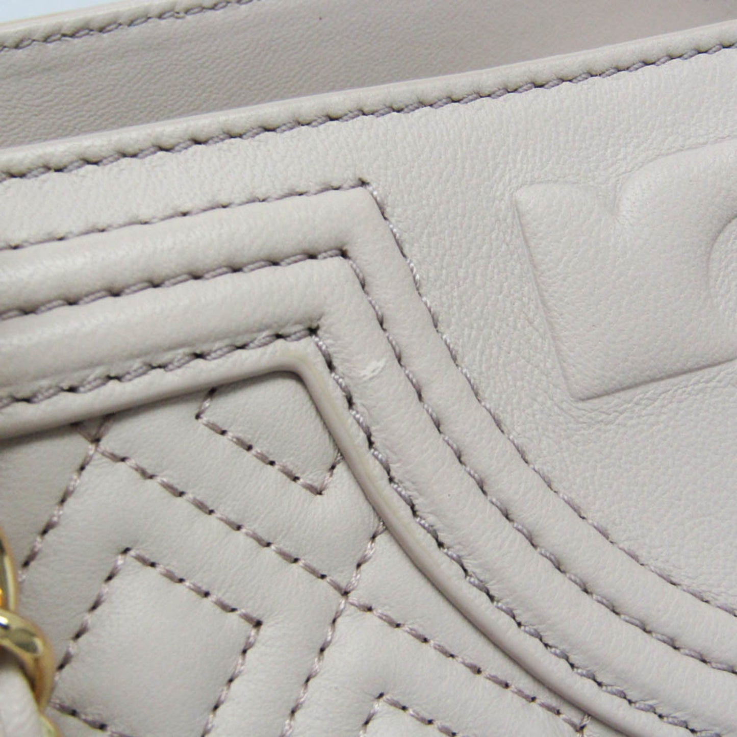 Tory Burch Fleming Chain · Quilted Leather