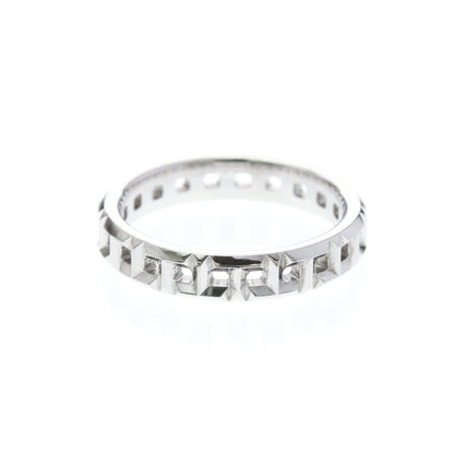 Tiffany T True Narrowing · 18K White Gold · Size 5 (EU 52.5)