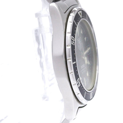 Tag Heuer Professional · Steel · Chronograph