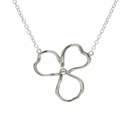 Tiffany Paper Flower · Platinum · Diamond