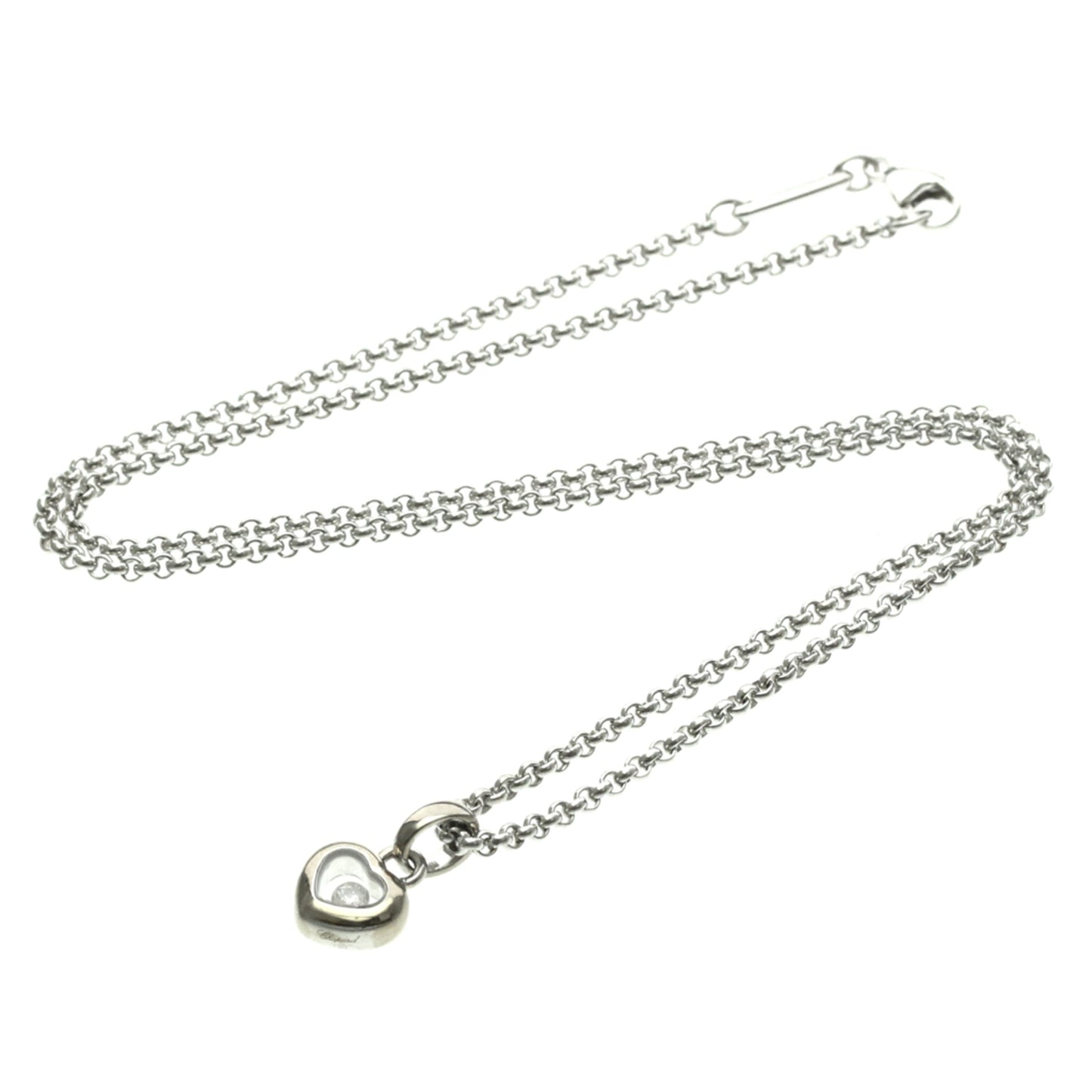 Chopard Happy Diamond · 18K White Gold · Diamond