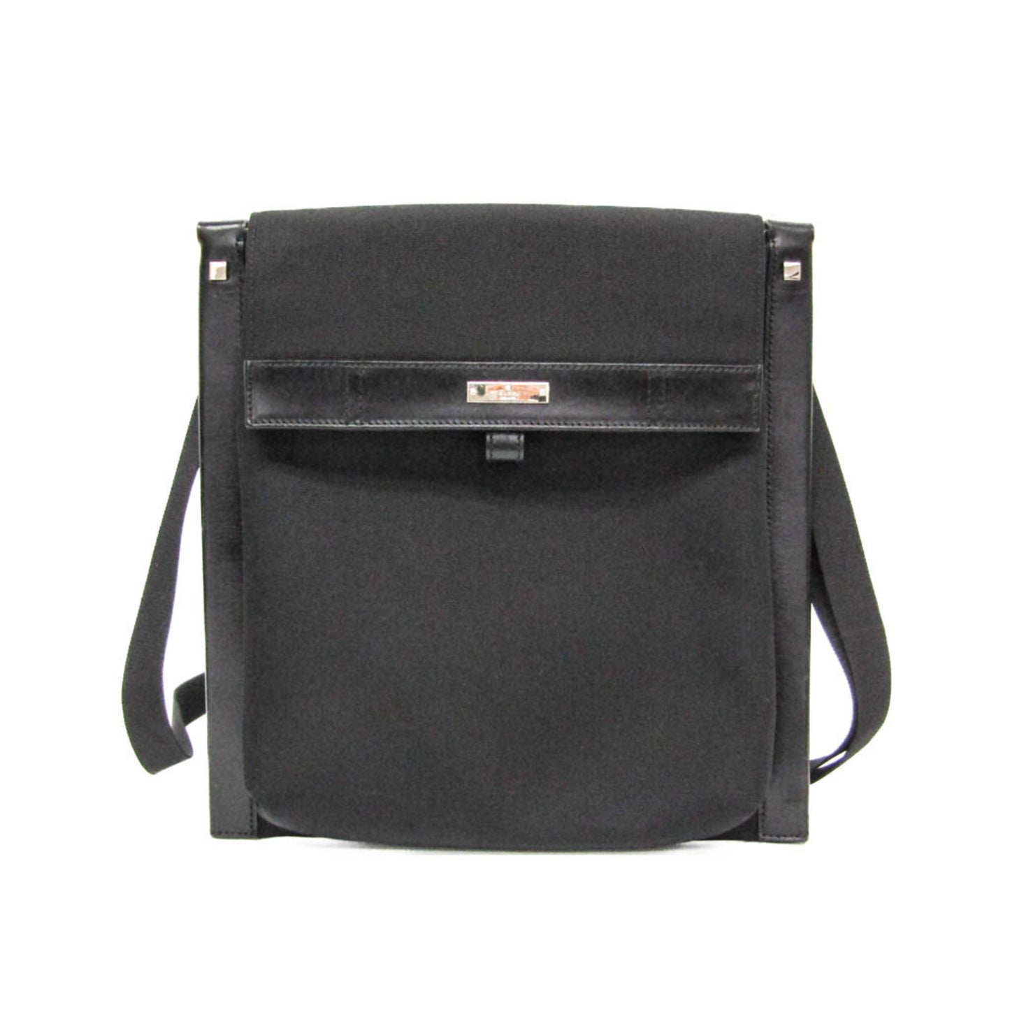 Gucci Nylon & Leather Shoulder Bag