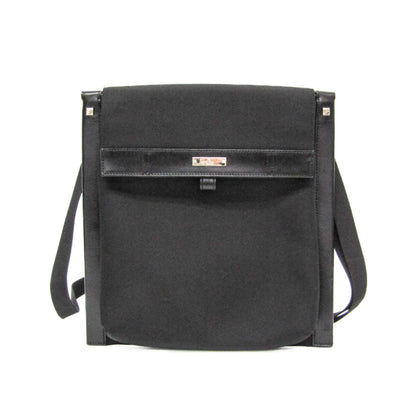 Gucci Nylon & Leather Shoulder Bag