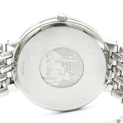 Omega De Ville · Steel · Quartz