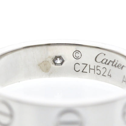 Cartier Mini Love · 18K White Gold