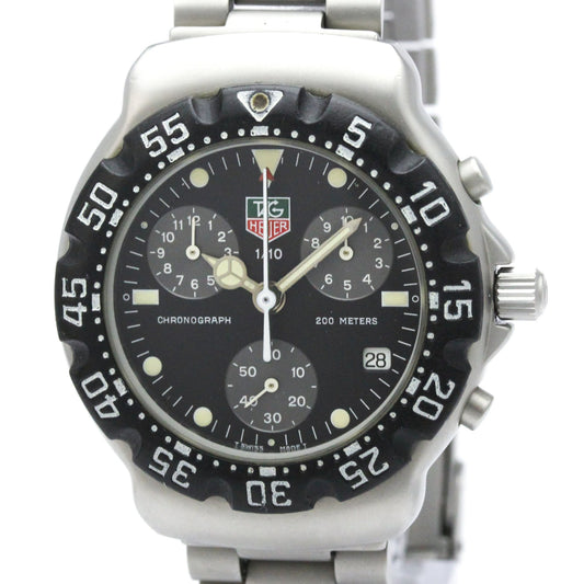 Tag Heuer Formula 1 · Steel · Chronograph