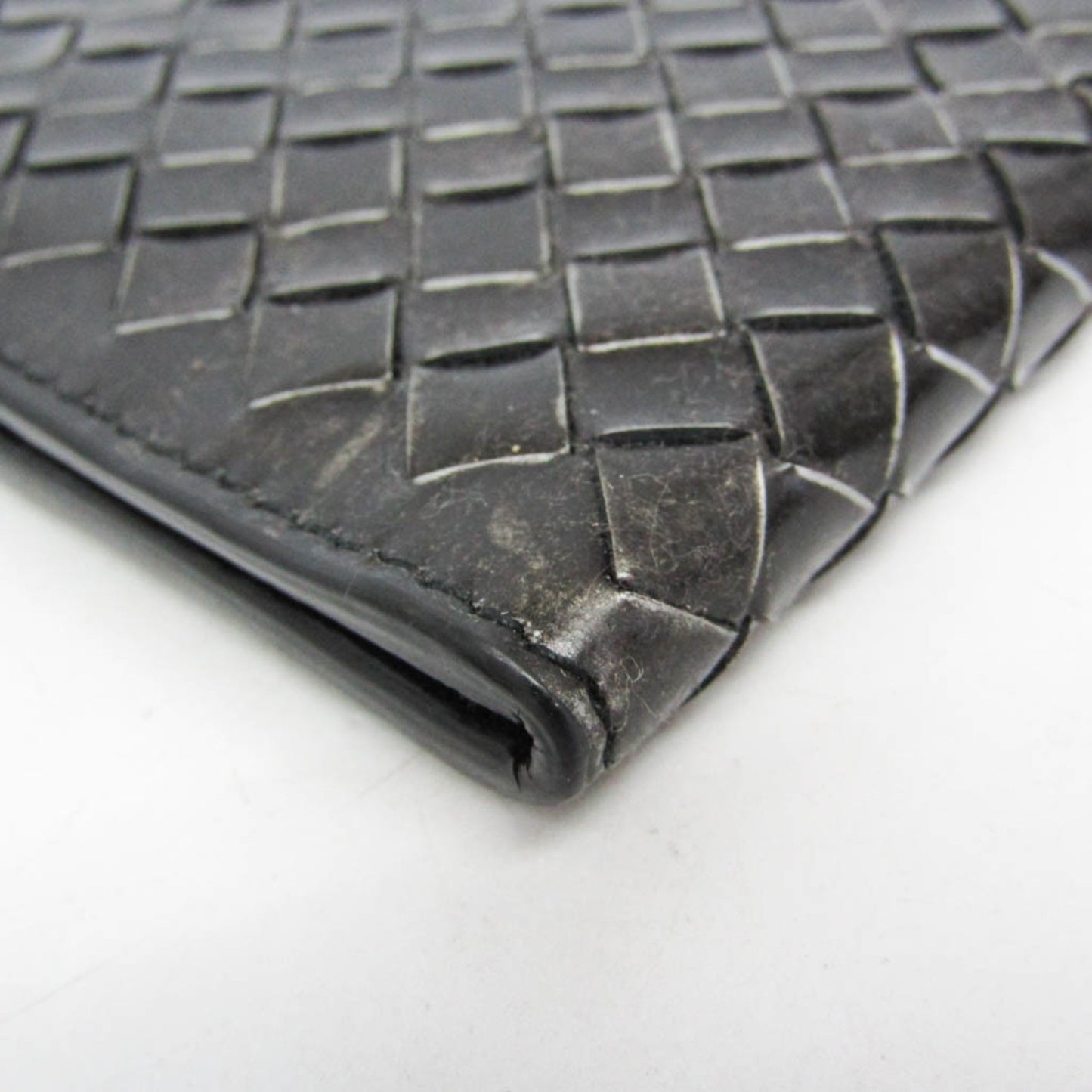 Bottega Veneta Intrecciato · Leather Clutch