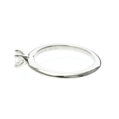 Tiffany Solitaire · Platinum · Diamond