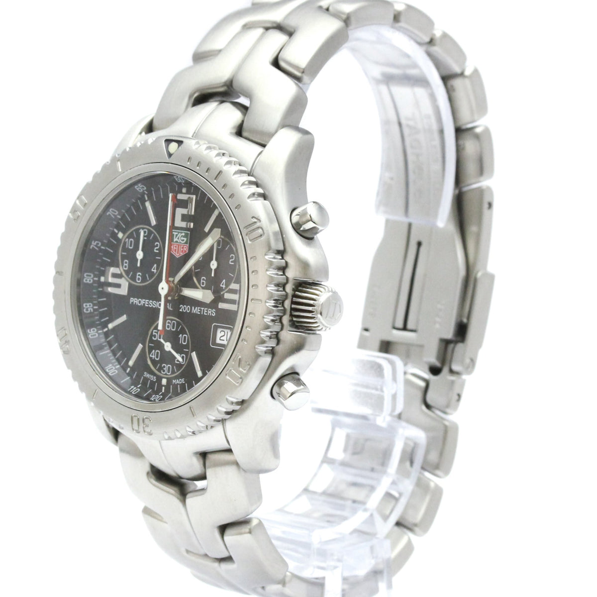 Tag Heuer Link · Chronograph · Steel