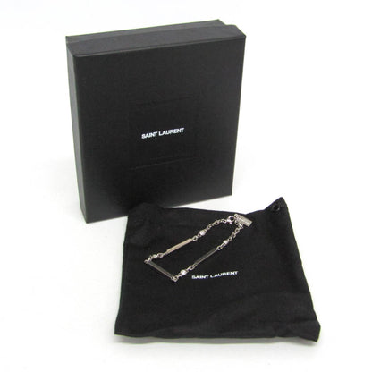 Saint Laurent · Rhinestone Charm Bracelet