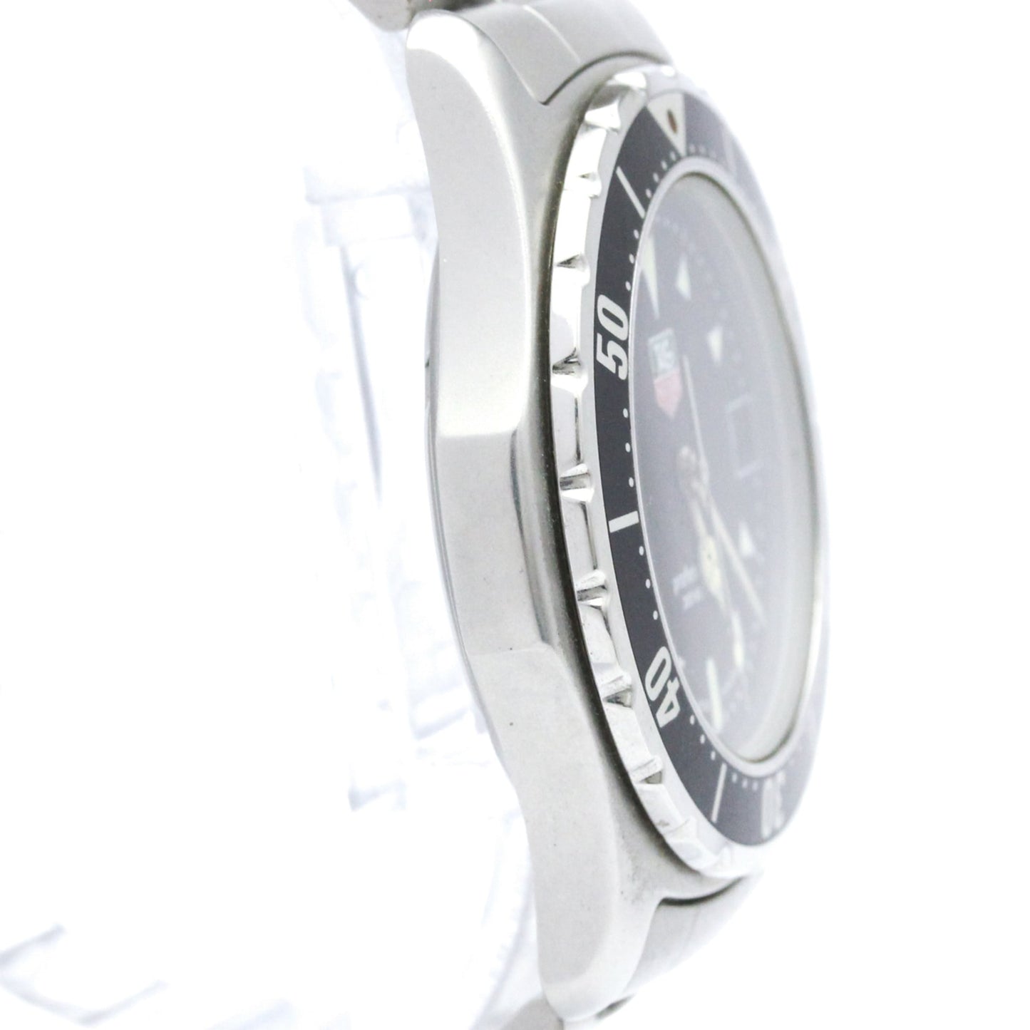 Tag Heuer Professional Chronograph · Steel