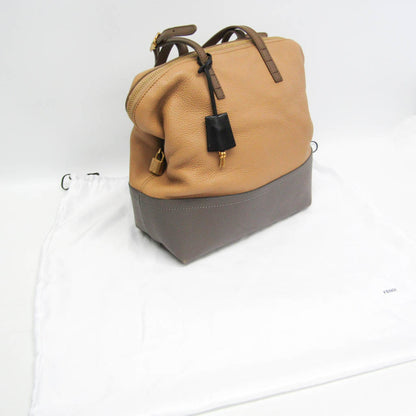 Fendi Selleria · Leather Tote