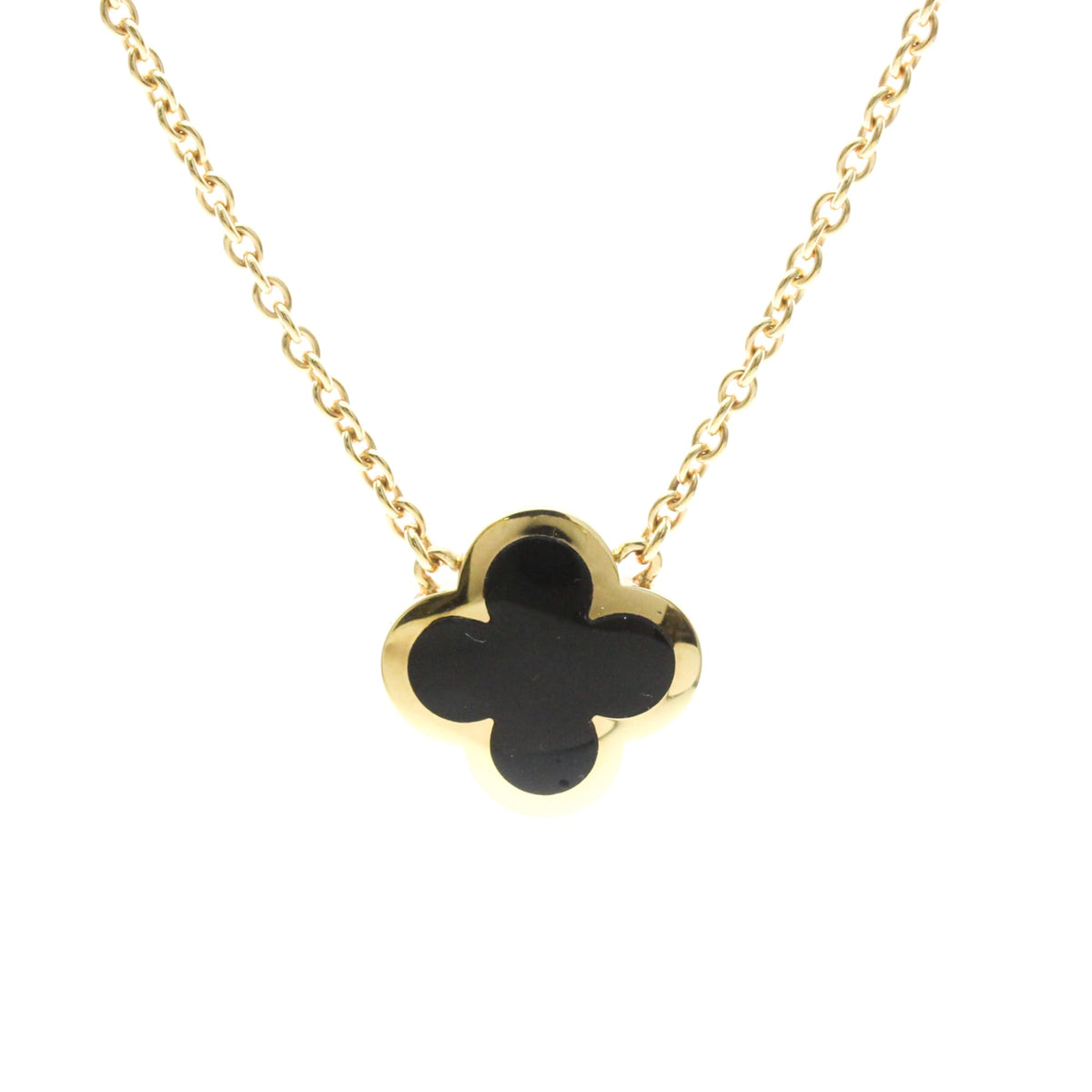 Van Cleef & Arpels Pure Alhambra · Onyx