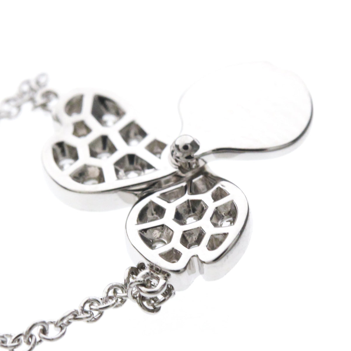 Tiffany Paper Flower · Platinum · Diamond