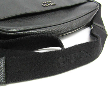 Prada Saffiano · Leather Shoulder Bag