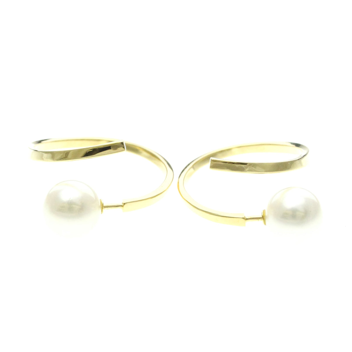 Tasaki Afine · Pearl · 18K Yellow Gold