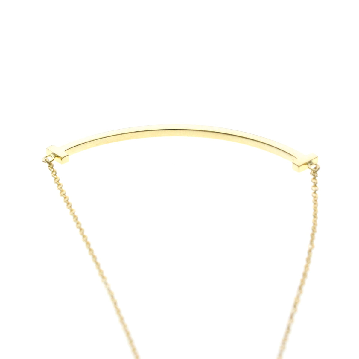 Tiffany T Smile · 18K Yellow Gold · Small