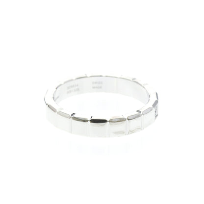 Chopard Ice Cube · 18K White Gold · Diamond · Size 7.6 (EU 56.5)