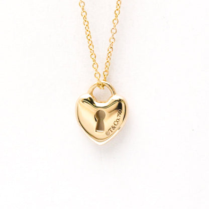 Tiffany Heart Lock Key · Rose Gold