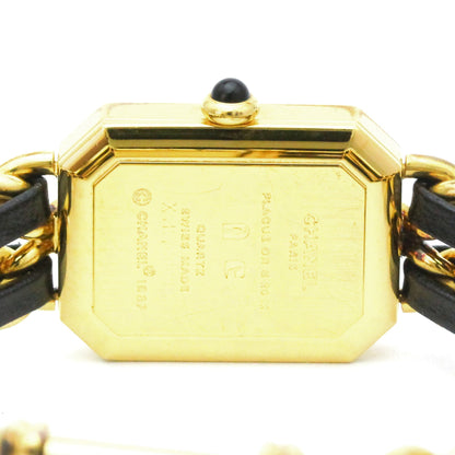 Chanel Premiere · Gold Plated · Quartz