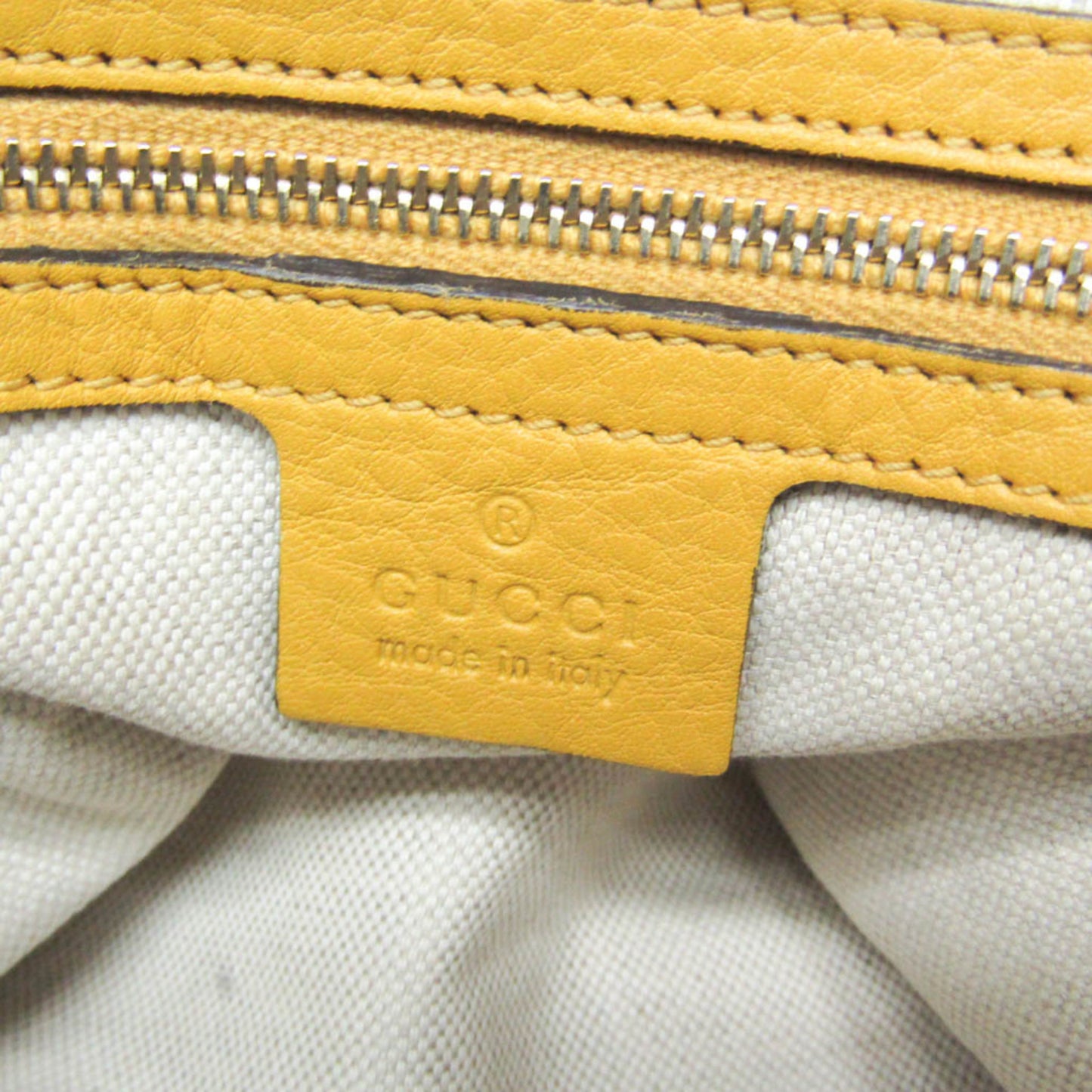 Gucci Bella · GG Canvas · Bamboo Handle