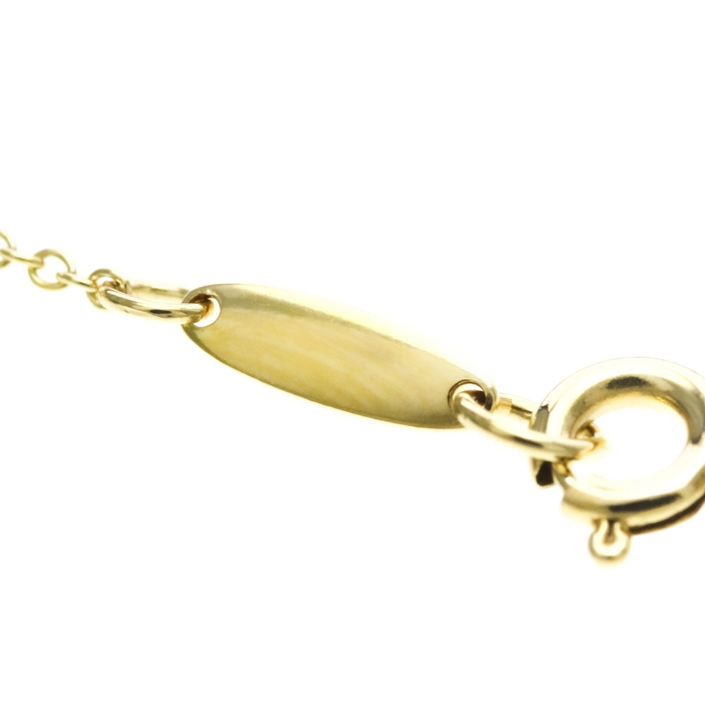 Tiffany Heart Key · 18K Yellow Gold