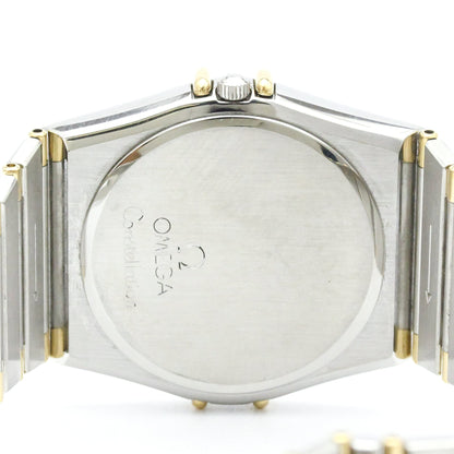 Omega Constellation · 18K Yellow Gold · Quartz
