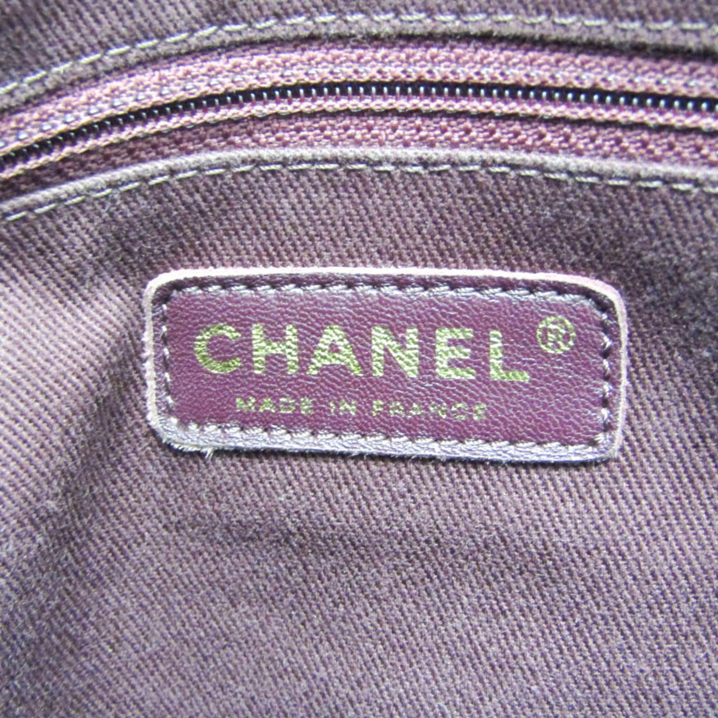 Chanel Matelasse Chain · Grained Calfskin