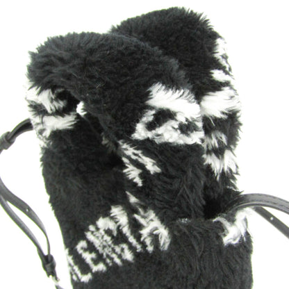 Balenciaga Everyday Phone Holder · Faux Fur