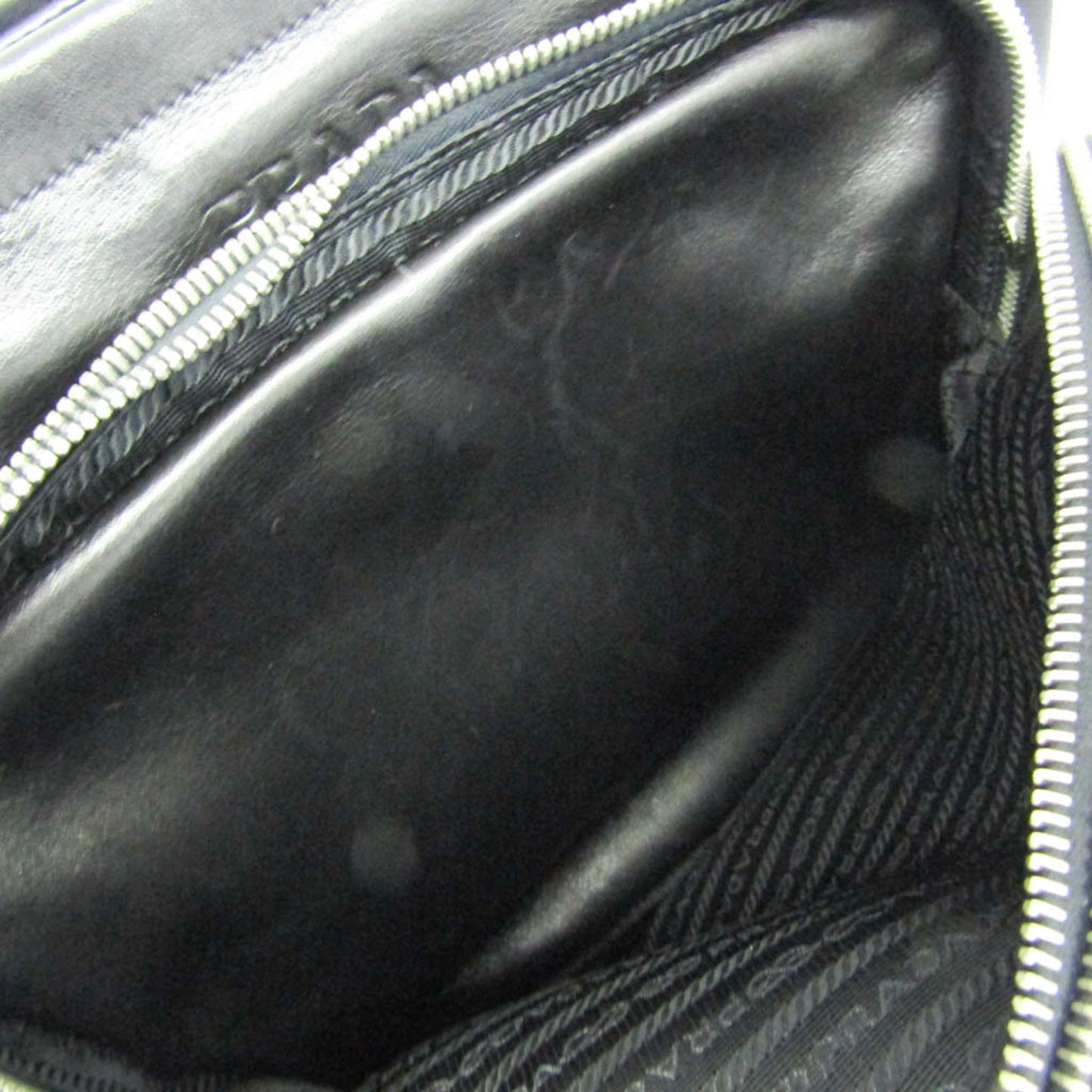 Prada Bandoliera · Leather Shoulder Bag