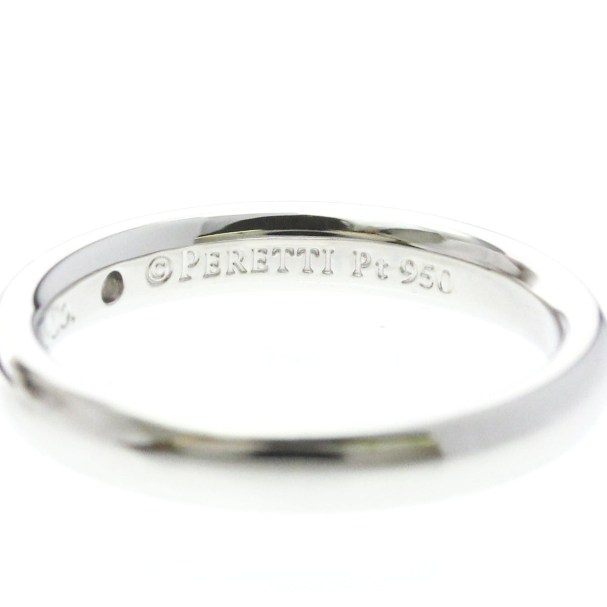 Tiffany Diamond Wedding Band · Platinum