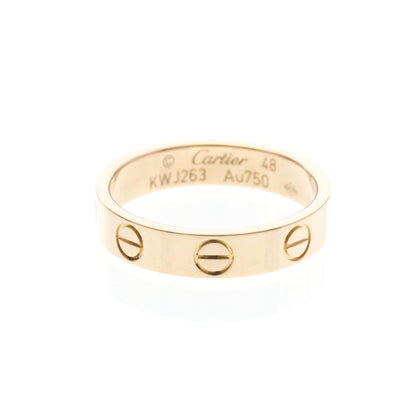 Cartier Mini Love · Rose Gold