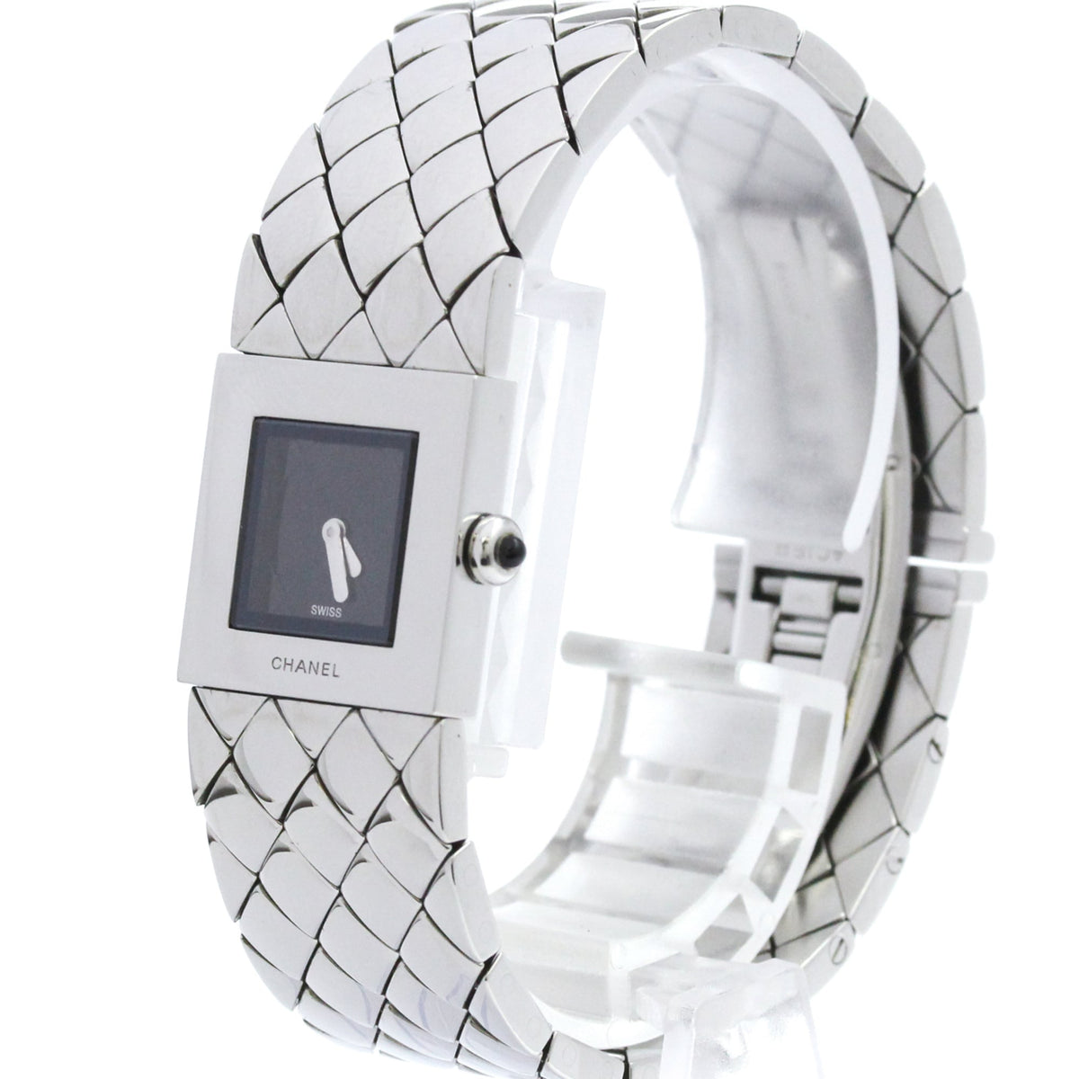 Chanel Matelasse · Steel · Quartz