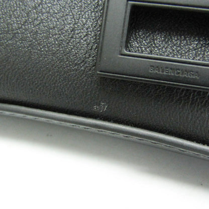 Balenciaga Downtown · Leather Shoulder Bag