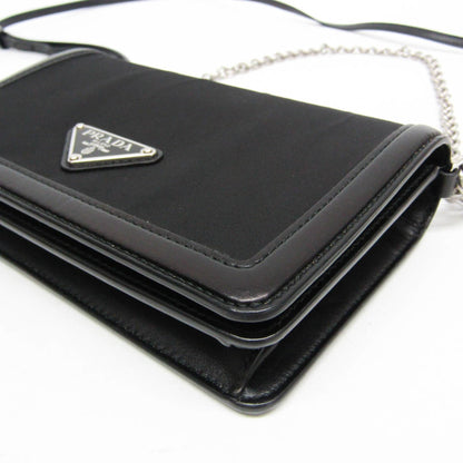 Prada Chain Mini Crossbody · Nylon