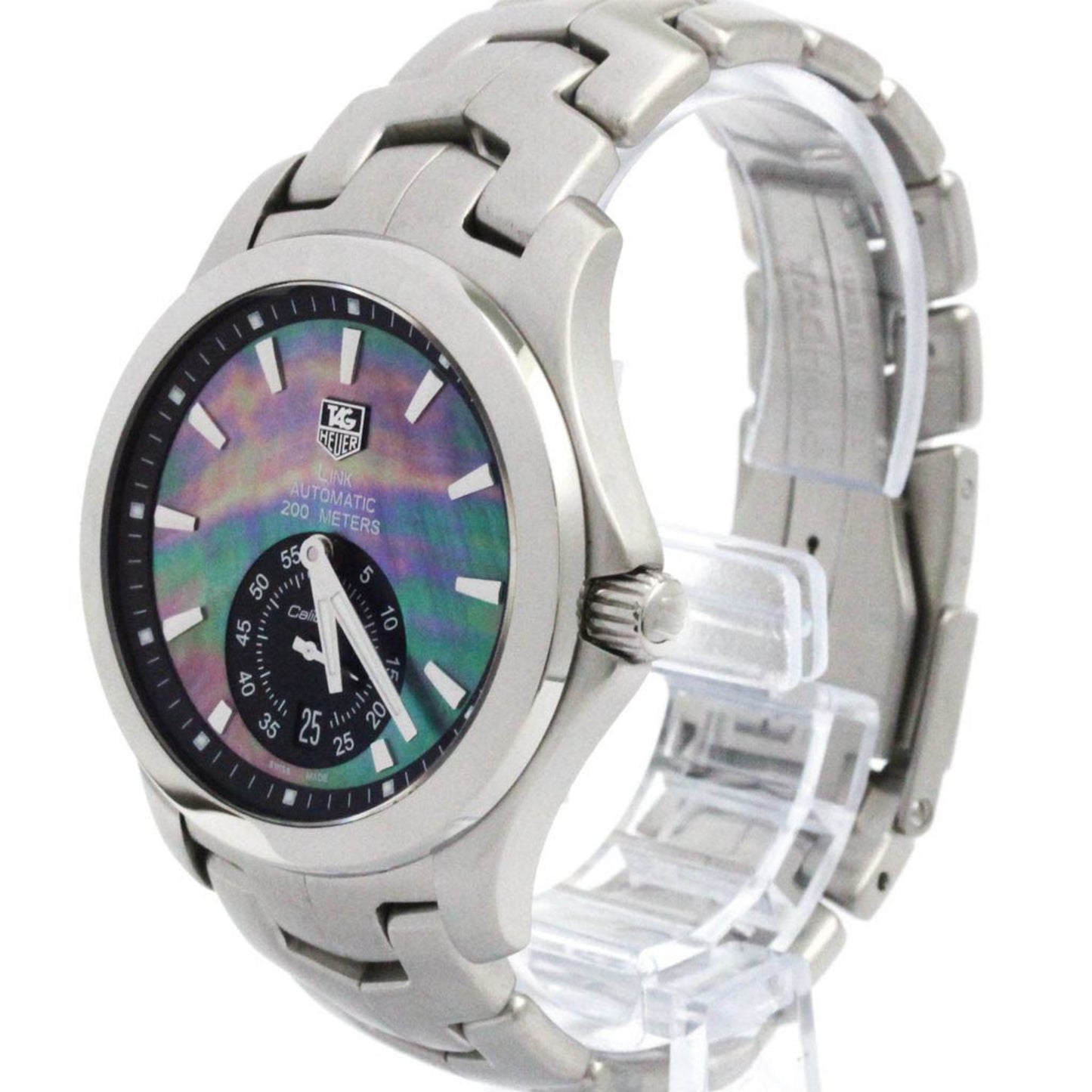 Tag Heuer Link · Limited Edition · Steel